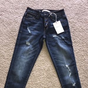 Kansan ankle jeans